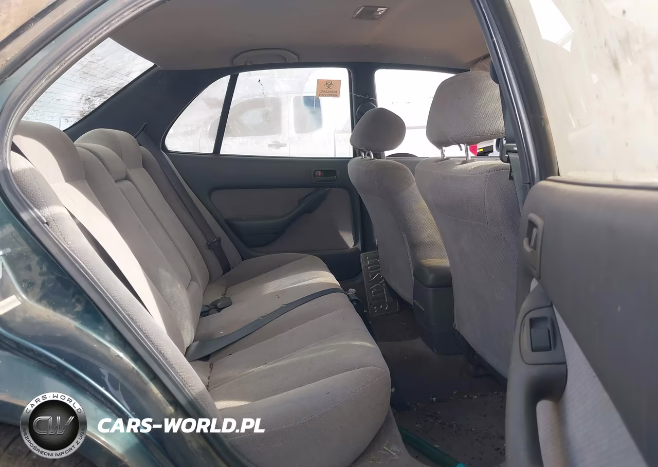 1996 Toyota Camry Dx-Le-Xle VIN:JT2BG12K4T0419037 - 8