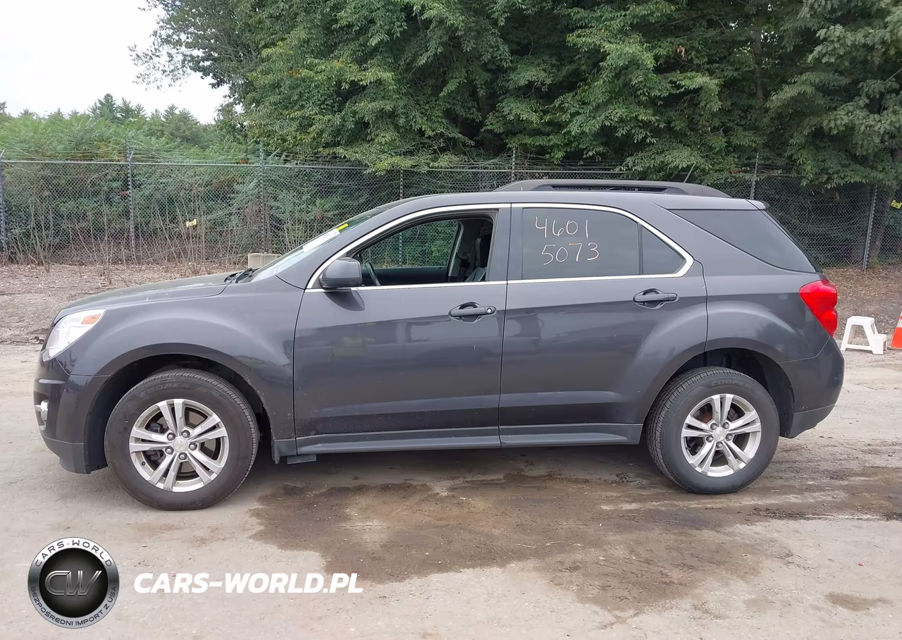 2014 Chevrolet Equinox 2Lt VIN:1GNFLGEK5EZ134470 - 12