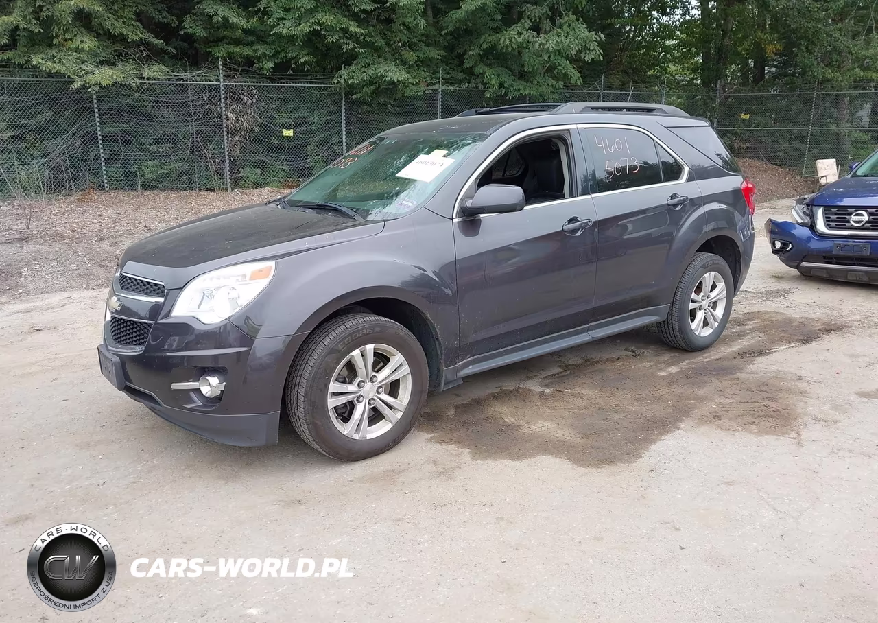 2014 Chevrolet Equinox 2Lt VIN:1GNFLGEK5EZ134470 - 2