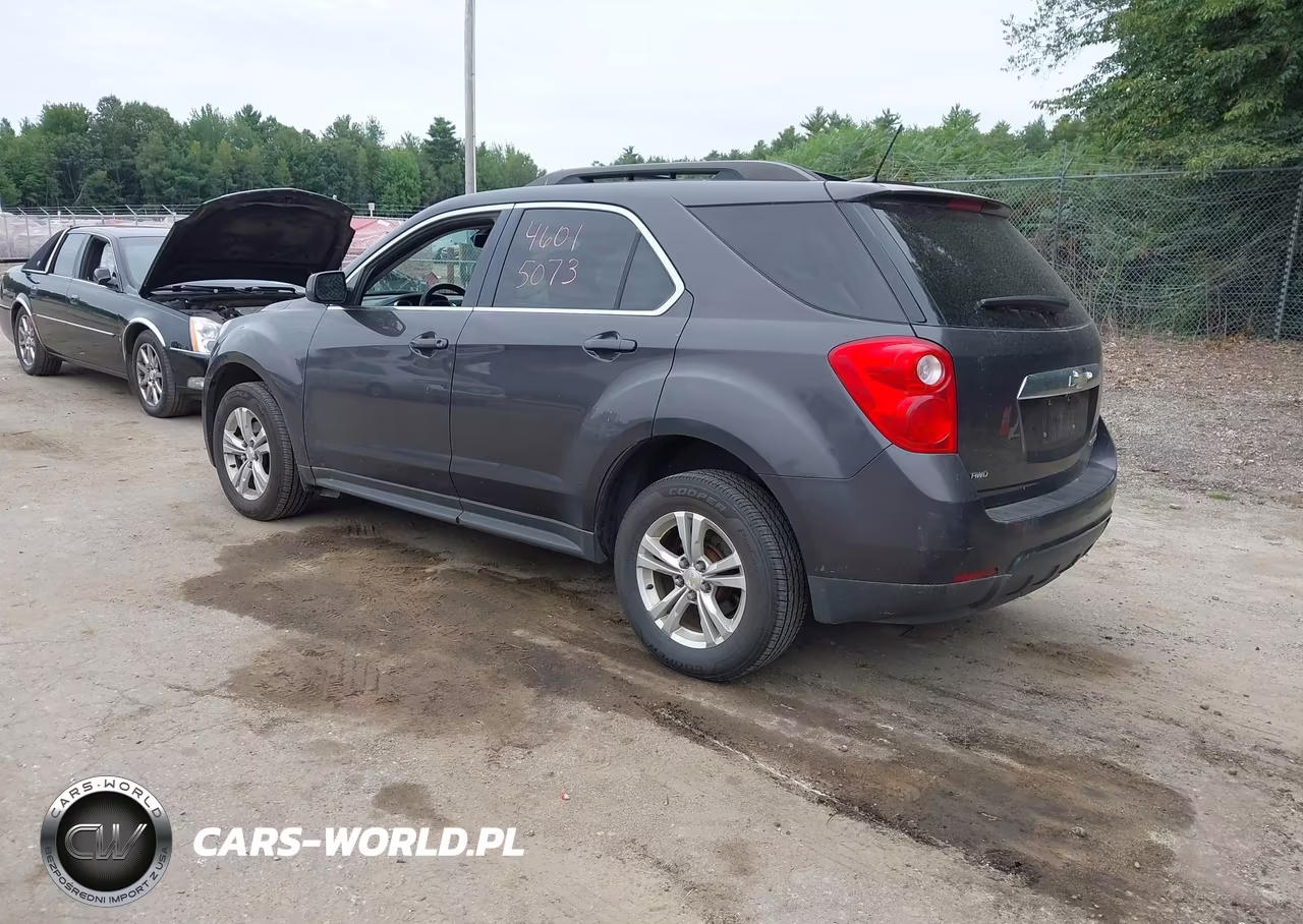 2014 Chevrolet Equinox 2Lt VIN:1GNFLGEK5EZ134470 - 3
