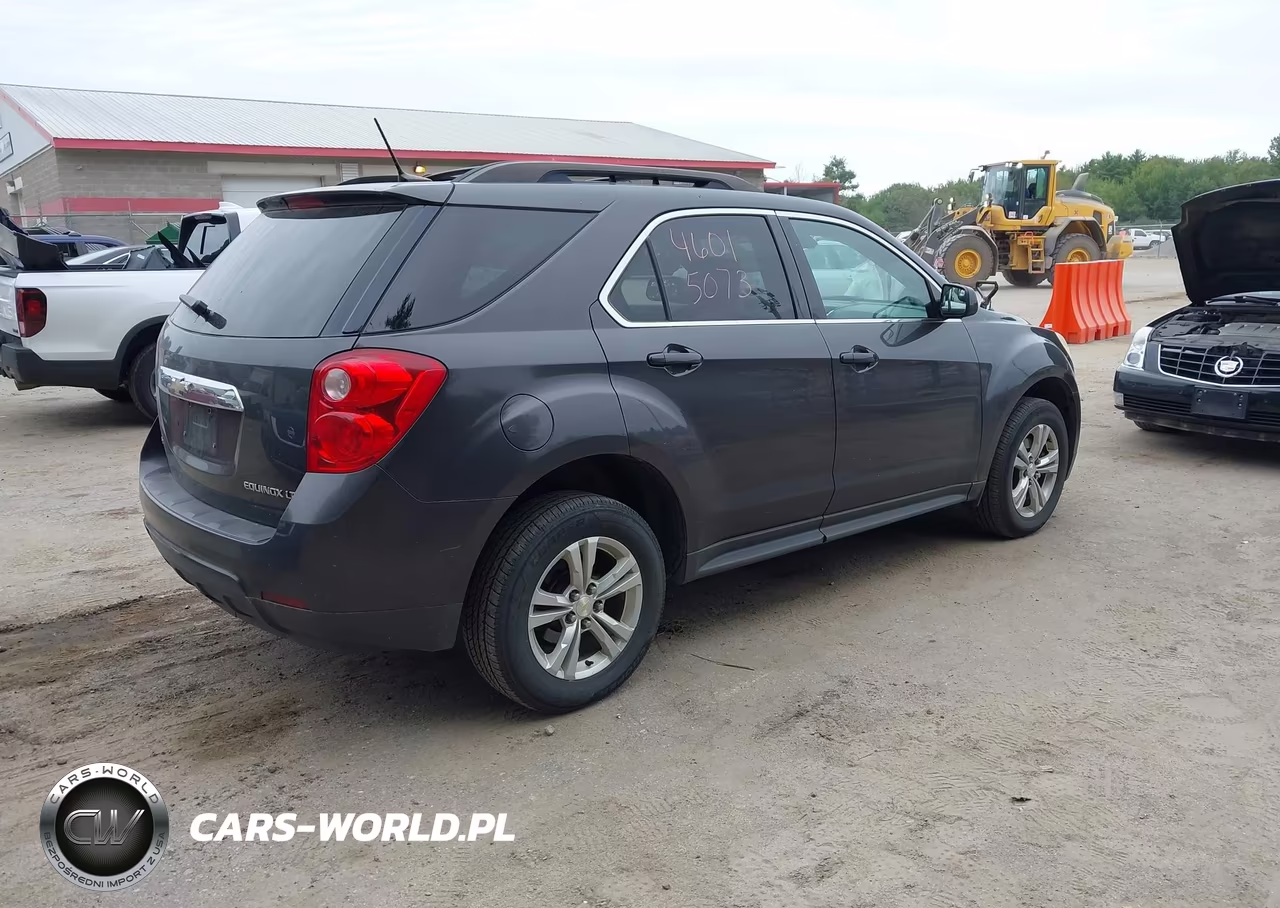 2014 Chevrolet Equinox 2Lt VIN:1GNFLGEK5EZ134470 - 4