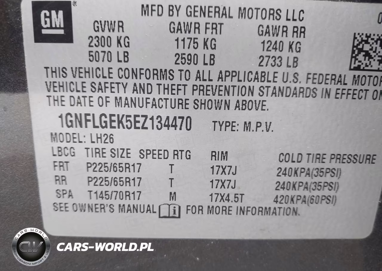 2014 Chevrolet Equinox 2Lt VIN:1GNFLGEK5EZ134470 - 9