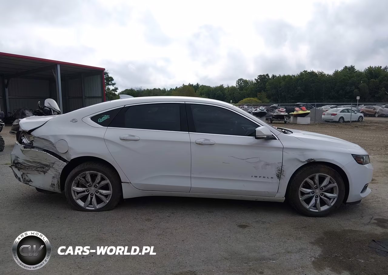2019 Chevrolet Impala Lt VIN:1G11Z5S32KU104430 - 14