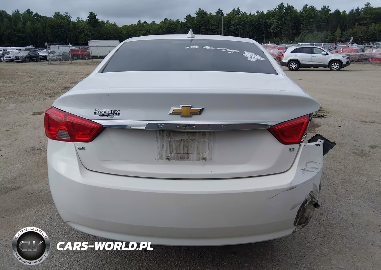 2019 Chevrolet Impala Lt VIN:1G11Z5S32KU104430 - 17