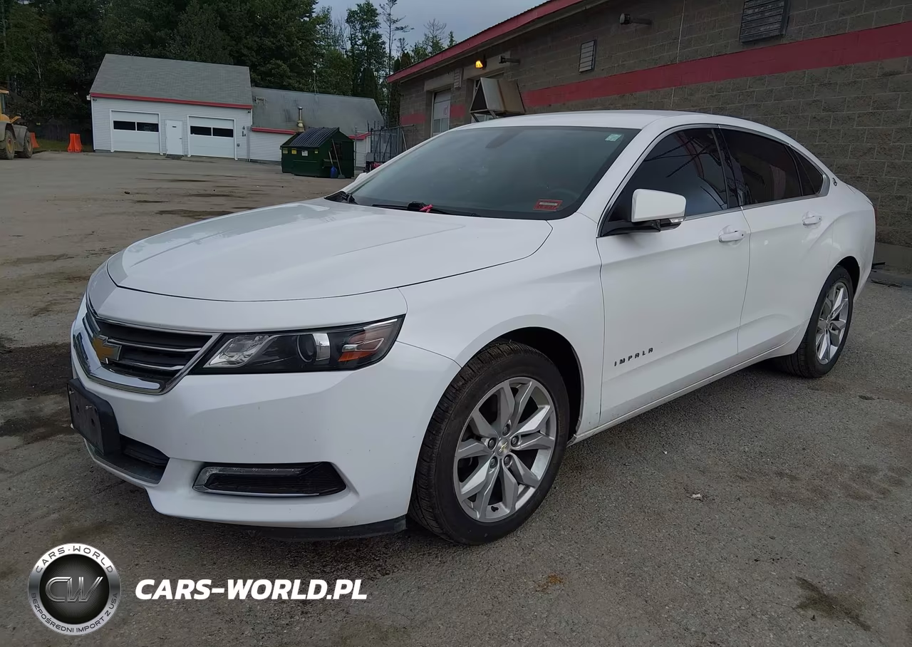 2019 Chevrolet Impala Lt VIN:1G11Z5S32KU104430 - 2