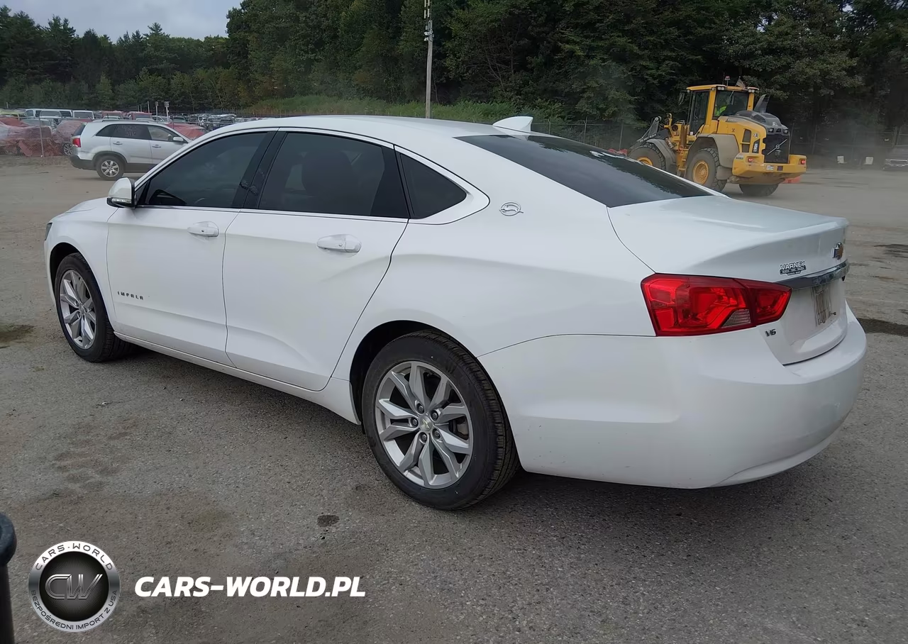 2019 Chevrolet Impala Lt VIN:1G11Z5S32KU104430 - 3