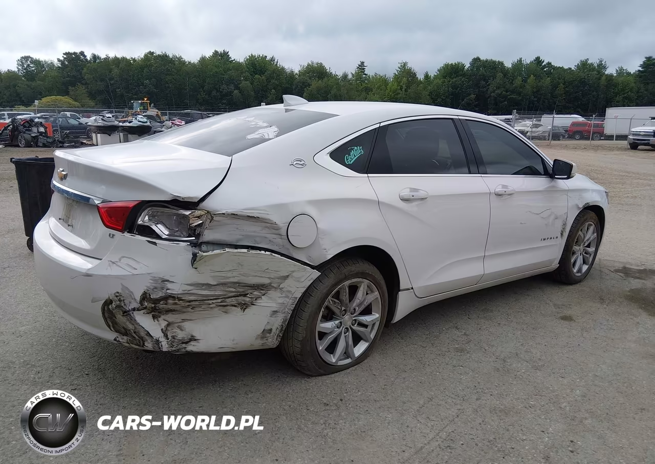 2019 Chevrolet Impala Lt VIN:1G11Z5S32KU104430 - 4