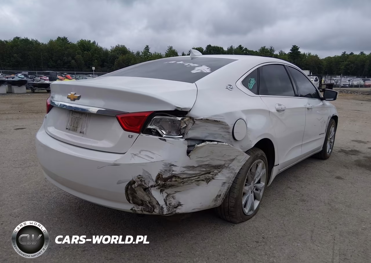 2019 Chevrolet Impala Lt VIN:1G11Z5S32KU104430 - 6