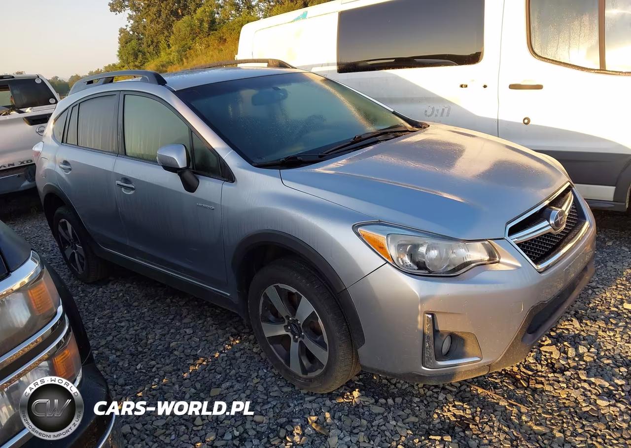 2016 Subaru Crosstrek Hybrid VIN:JF2GPBBC7GH227809 - 1
