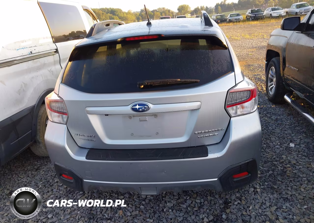 2016 Subaru Crosstrek Hybrid VIN:JF2GPBBC7GH227809 - 16