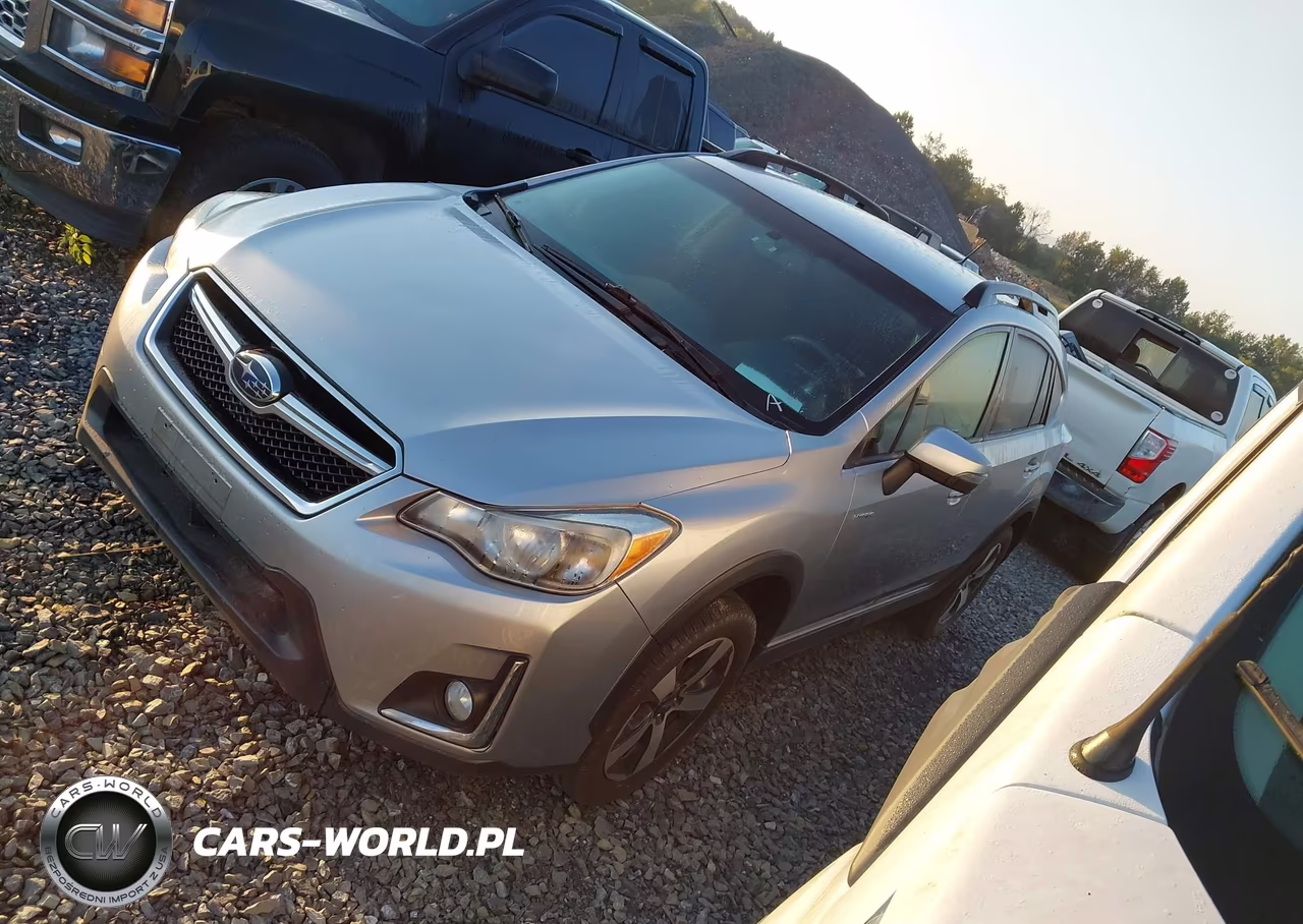 2016 Subaru Crosstrek Hybrid VIN:JF2GPBBC7GH227809 - 2