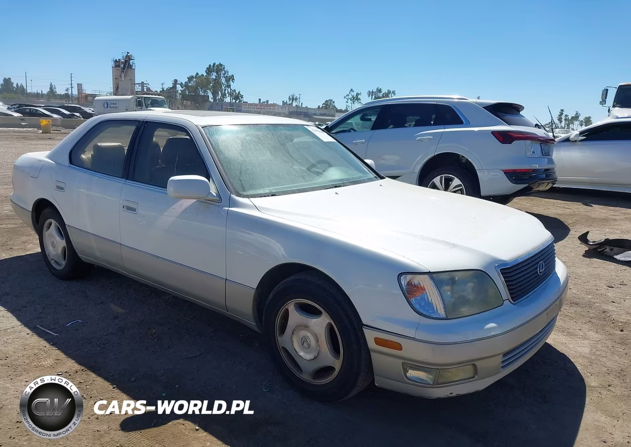 2000 Lexus Ls 400