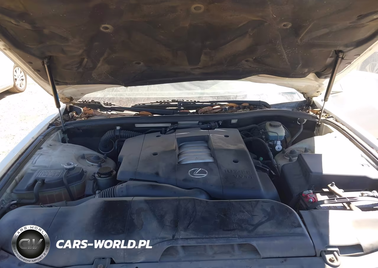 2000 Lexus Ls 400 VIN:JT8BH28F4Y0168997 - 10