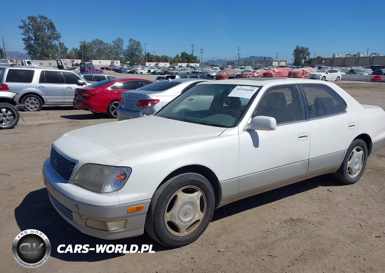 2000 Lexus Ls 400 VIN:JT8BH28F4Y0168997 - 2