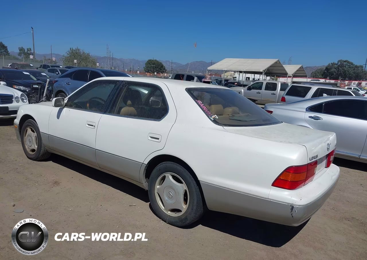 2000 Lexus Ls 400 VIN:JT8BH28F4Y0168997 - 3