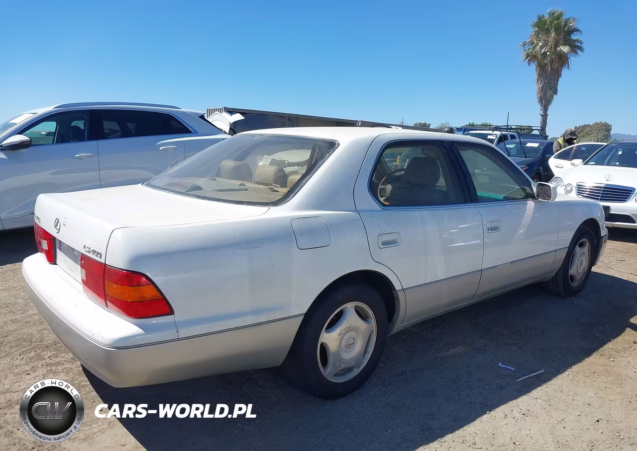 2000 Lexus Ls 400 VIN:JT8BH28F4Y0168997 - 4