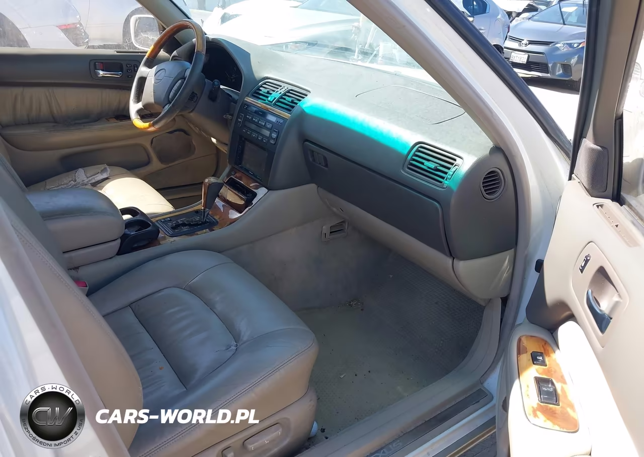 2000 Lexus Ls 400 VIN:JT8BH28F4Y0168997 - 5