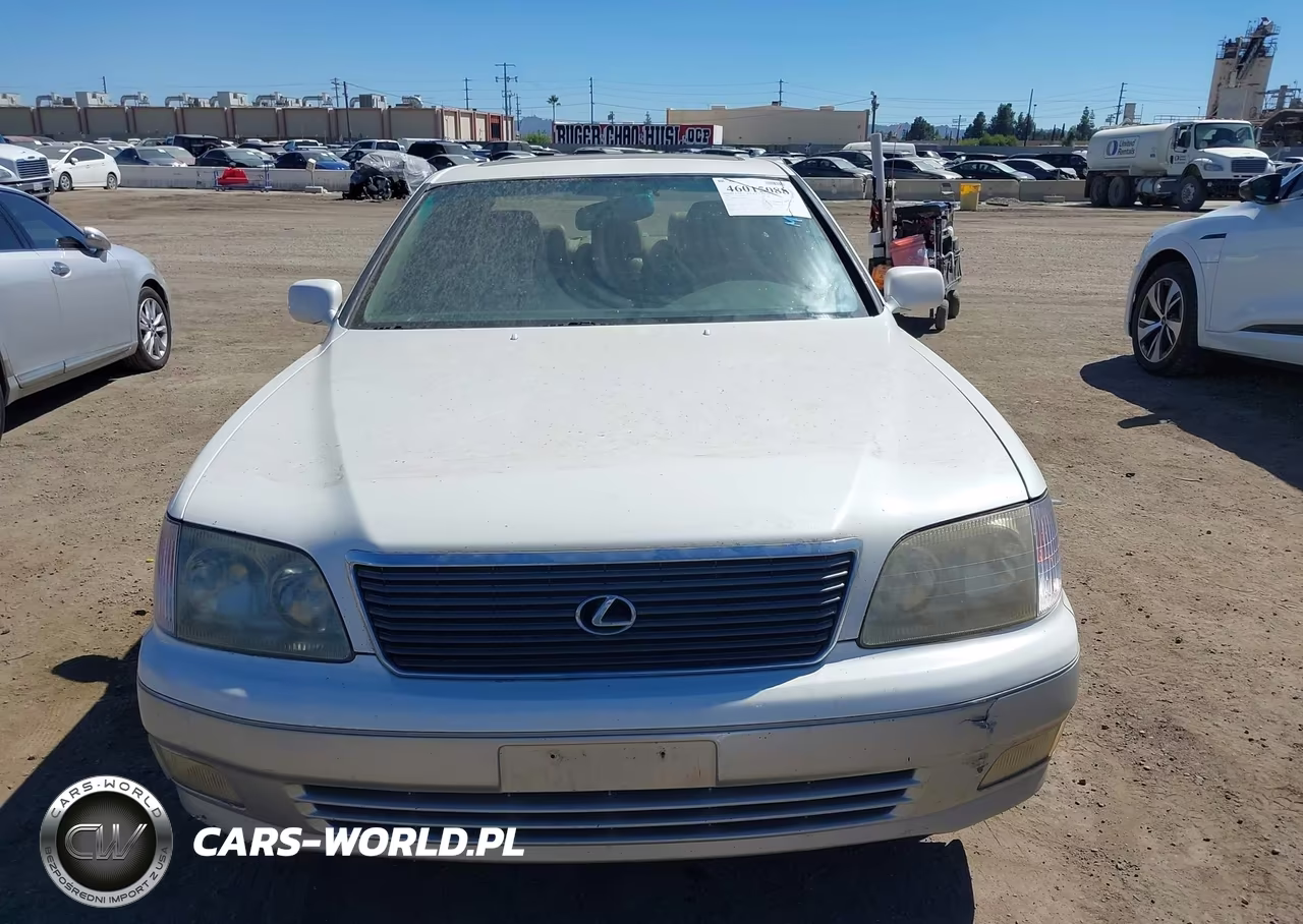 2000 Lexus Ls 400 VIN:JT8BH28F4Y0168997 - 6