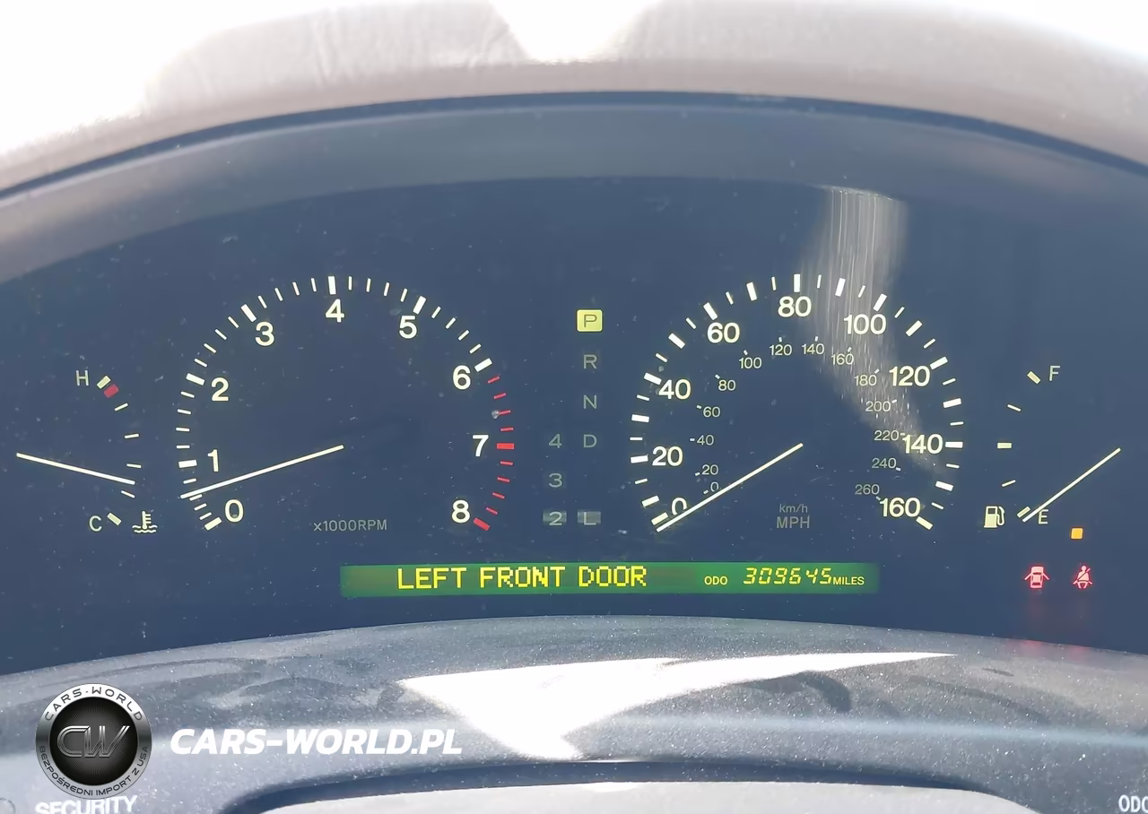2000 Lexus Ls 400 VIN:JT8BH28F4Y0168997 - 7