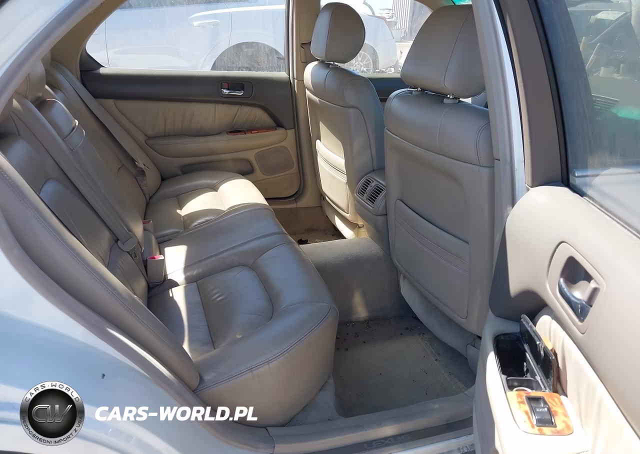 2000 Lexus Ls 400 VIN:JT8BH28F4Y0168997 - 8