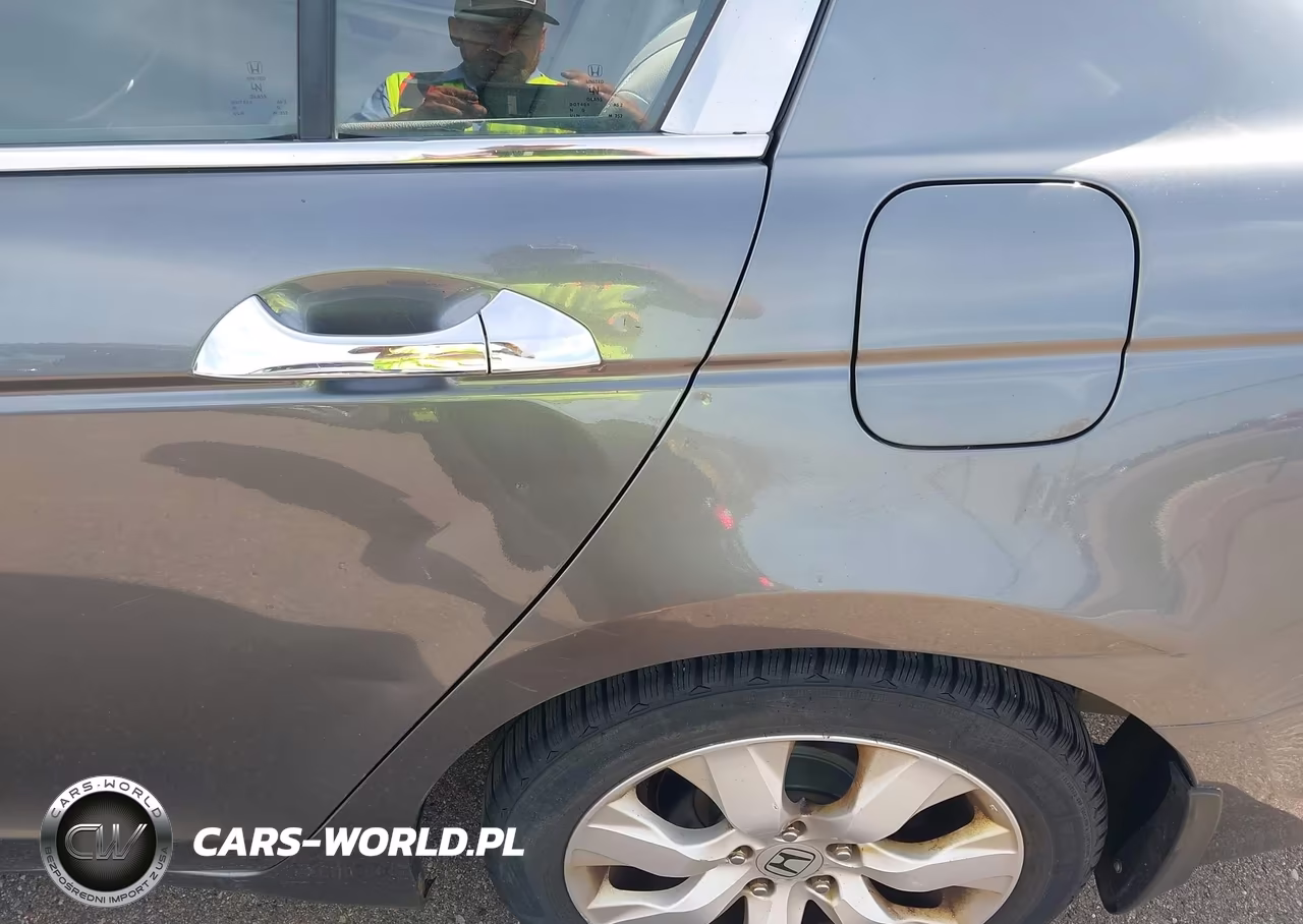2009 Honda Accord 3.5 Ex-L VIN:1HGCP36889A029987 - 12