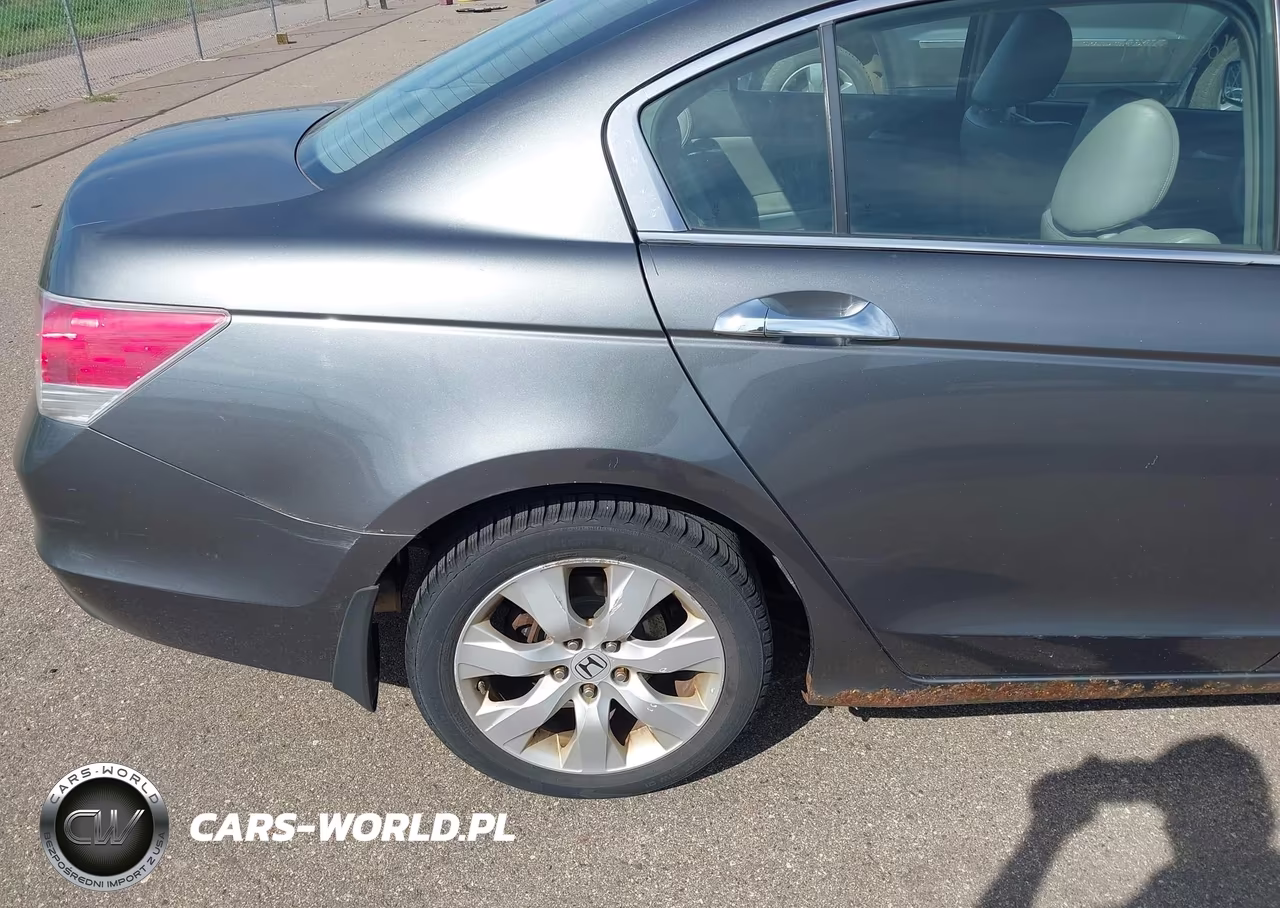 2009 Honda Accord 3.5 Ex-L VIN:1HGCP36889A029987 - 16