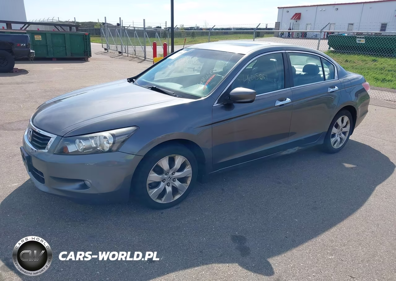 2009 Honda Accord 3.5 Ex-L VIN:1HGCP36889A029987 - 2
