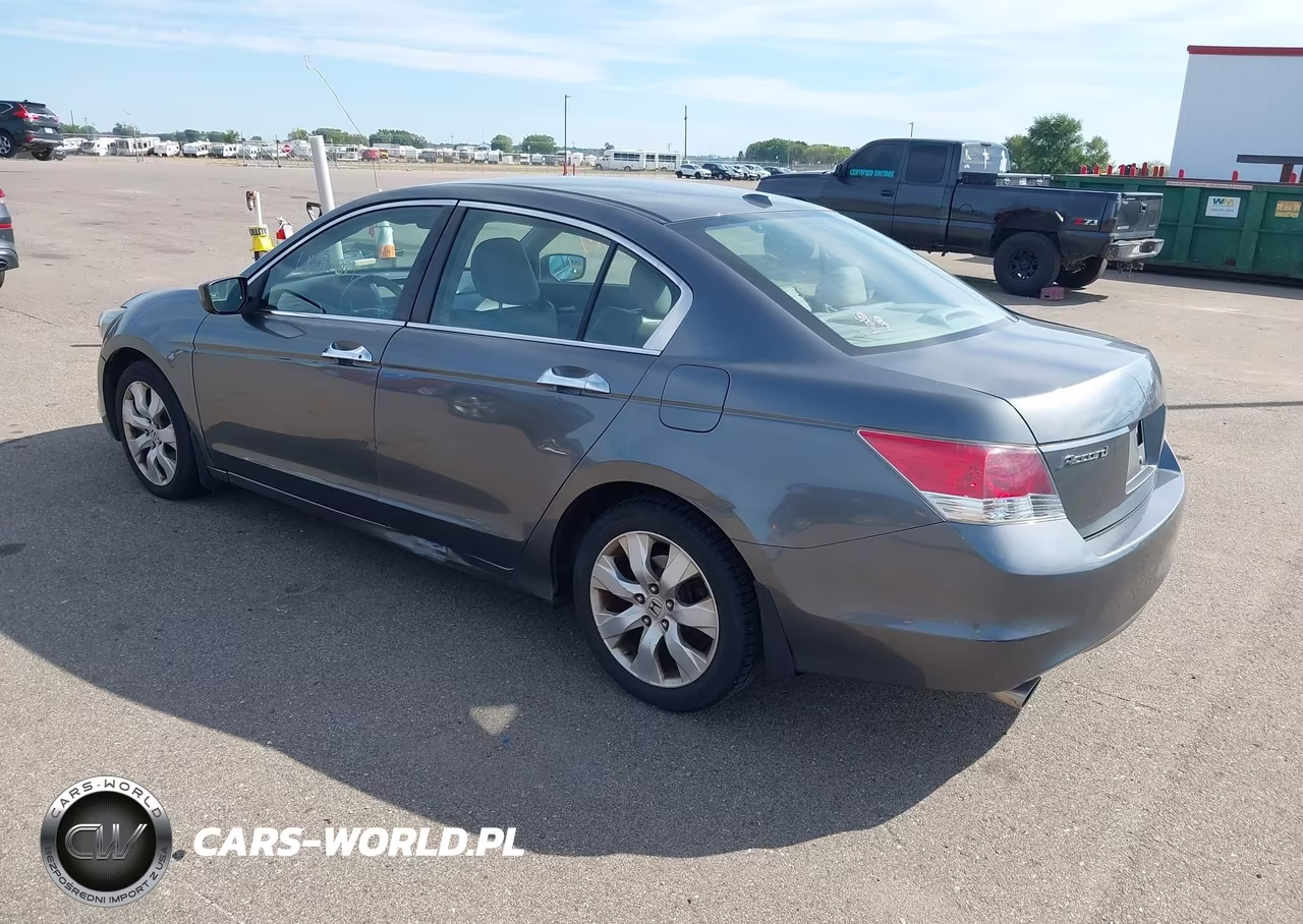 2009 Honda Accord 3.5 Ex-L VIN:1HGCP36889A029987 - 3