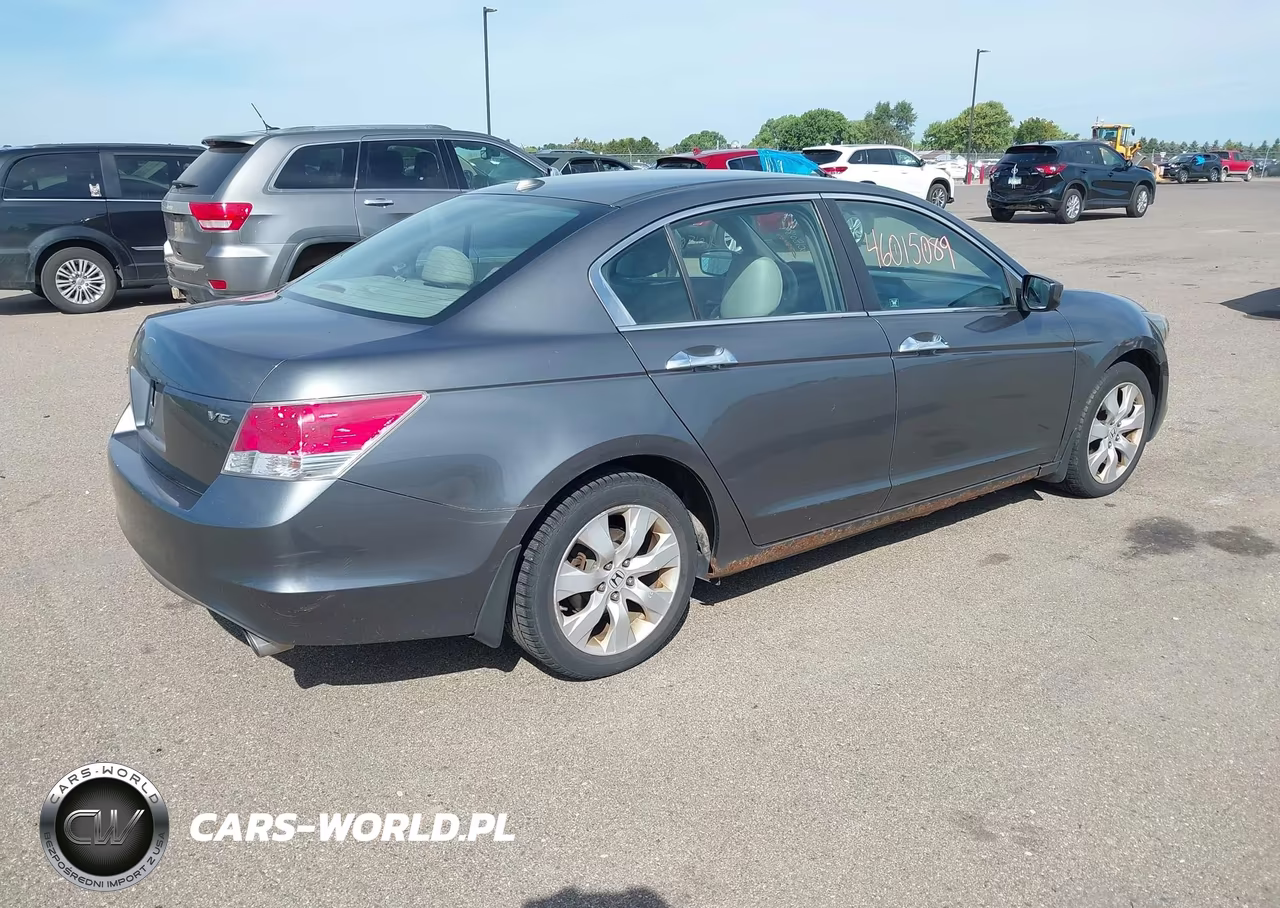 2009 Honda Accord 3.5 Ex-L VIN:1HGCP36889A029987 - 4