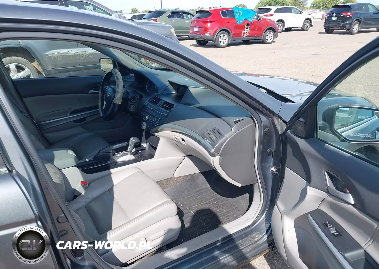 2009 Honda Accord 3.5 Ex-L VIN:1HGCP36889A029987 - 5