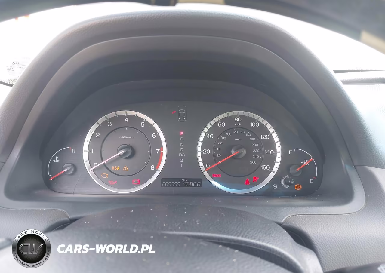 2009 Honda Accord 3.5 Ex-L VIN:1HGCP36889A029987 - 7