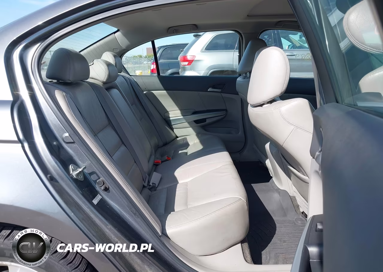 2009 Honda Accord 3.5 Ex-L VIN:1HGCP36889A029987 - 8