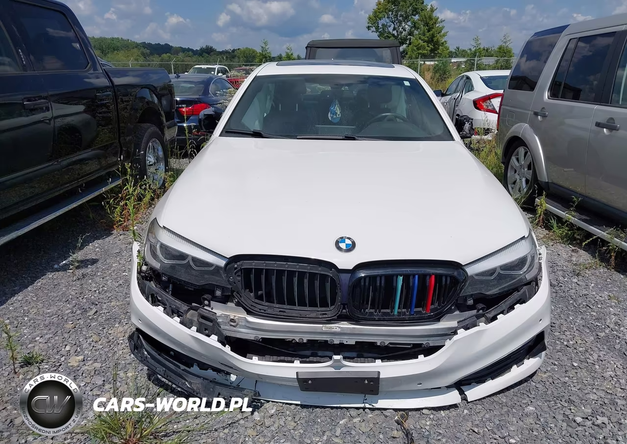 2018 BMW 530I xDrive VIN:WBAJA7C55JWA72554 - 12
