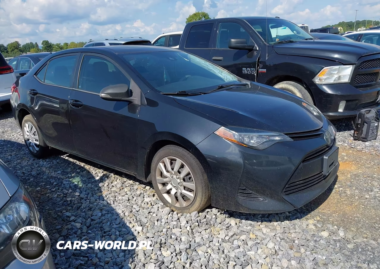 2017 Toyota Corolla Le