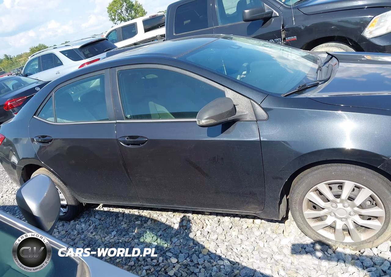 2017 Toyota Corolla Le VIN:2T1BURHE4HC894006 - 13