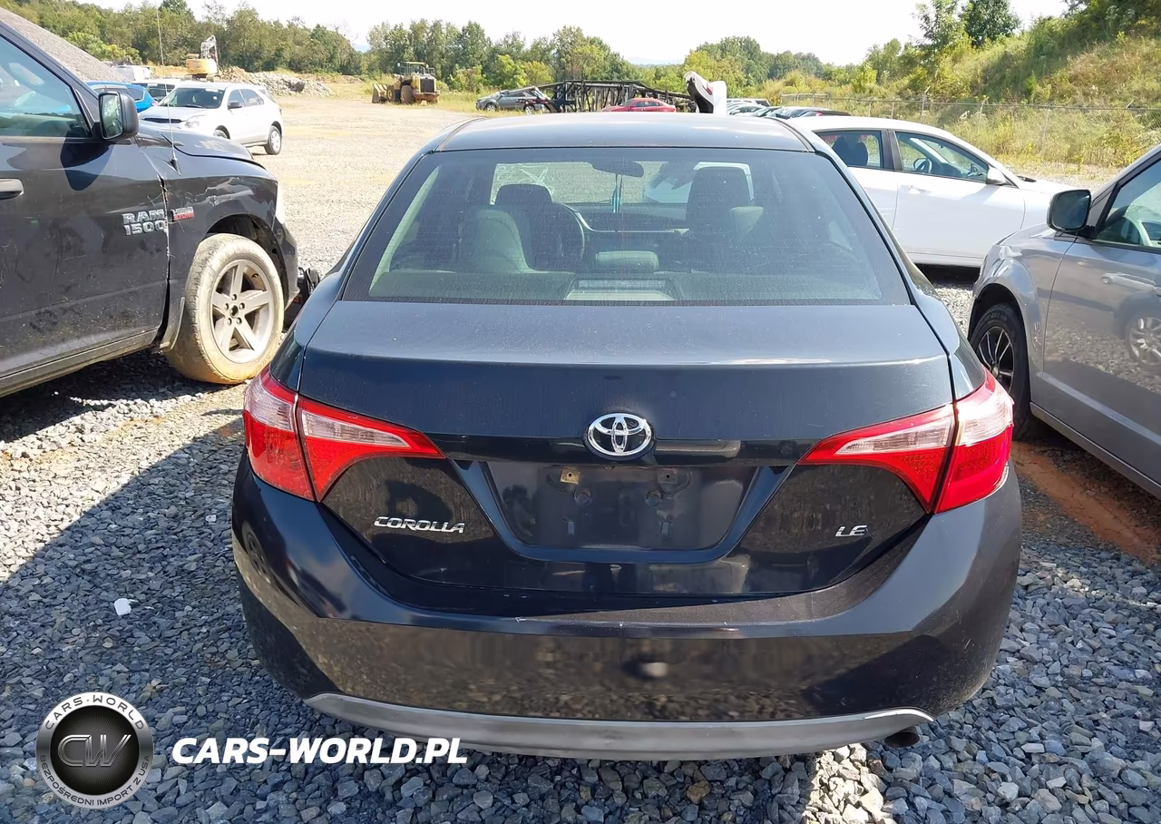 2017 Toyota Corolla Le VIN:2T1BURHE4HC894006 - 16
