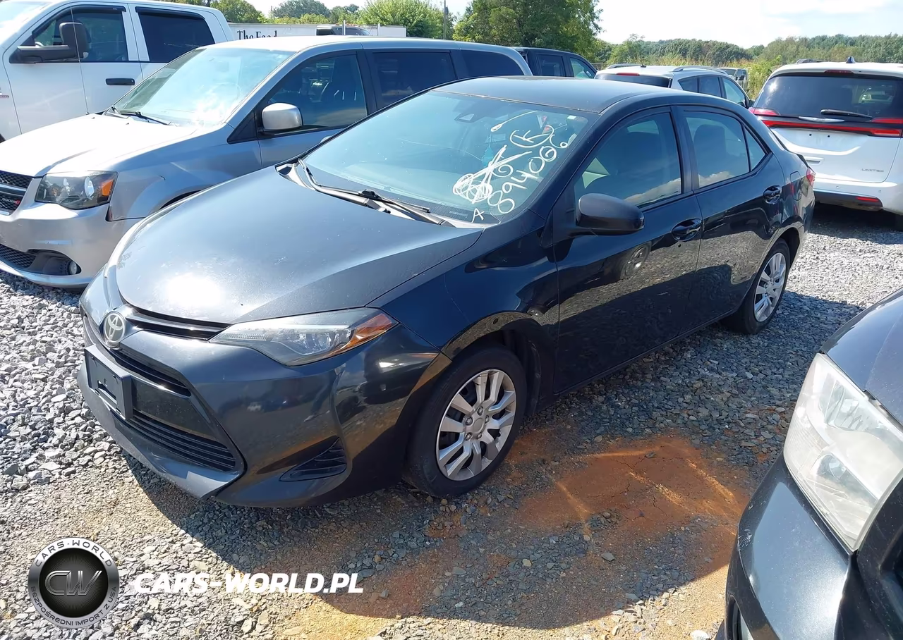 2017 Toyota Corolla Le VIN:2T1BURHE4HC894006 - 2