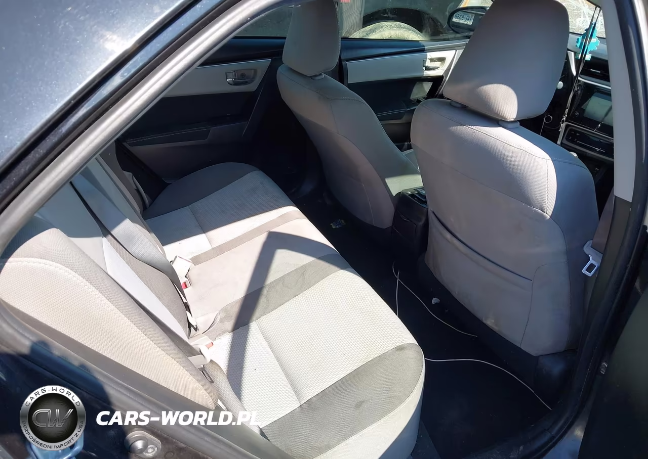 2017 Toyota Corolla Le VIN:2T1BURHE4HC894006 - 8