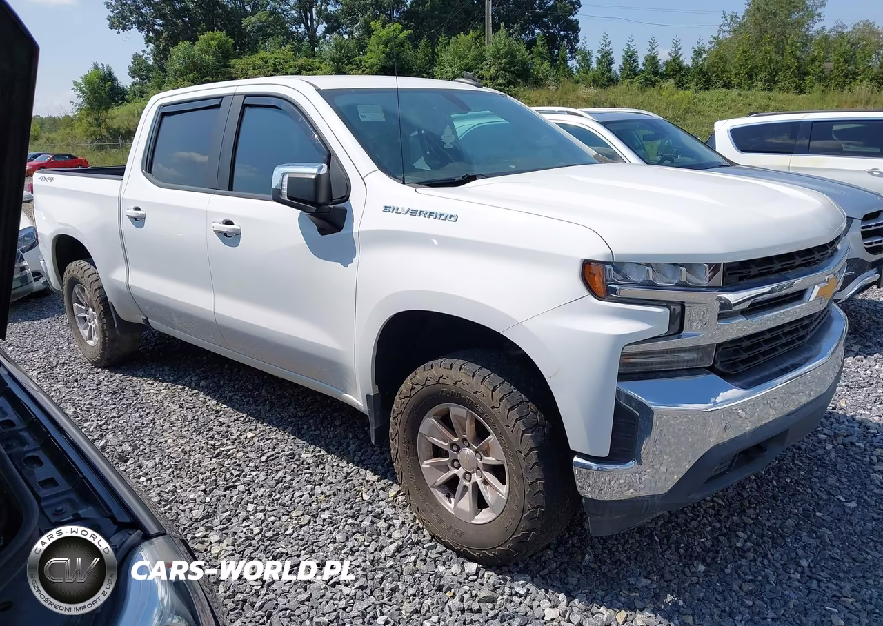 2021 Chevrolet Silverado 1500 4Wd Short Bed Lt