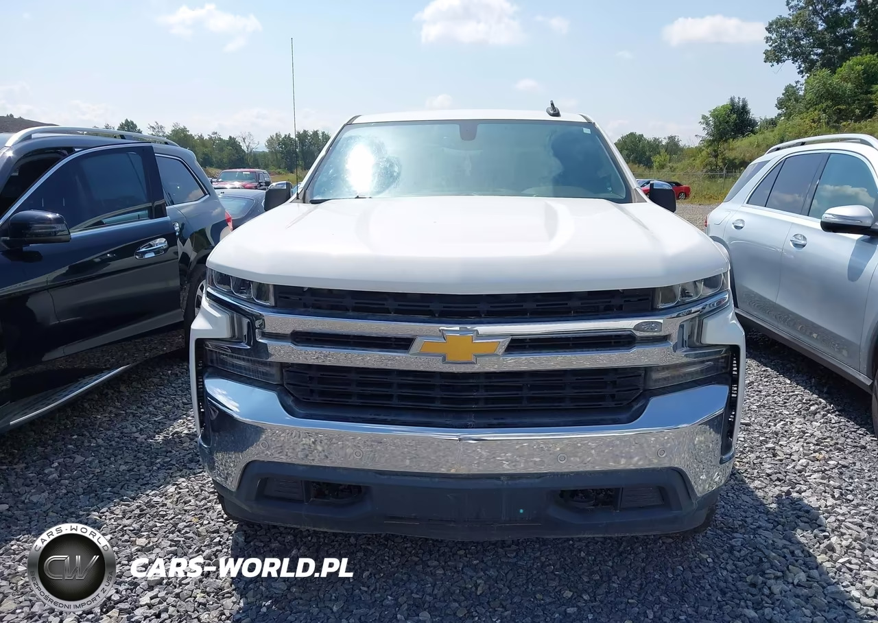 2021 Chevrolet Silverado 1500 4Wd Short Bed Lt VIN:3GCPYDEK3MG199524 - 12