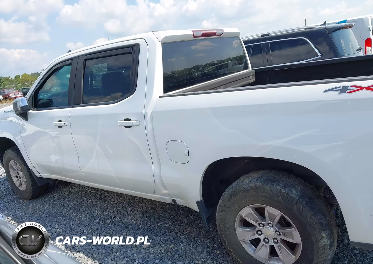 2021 Chevrolet Silverado 1500 4Wd Short Bed Lt VIN:3GCPYDEK3MG199524 - 14