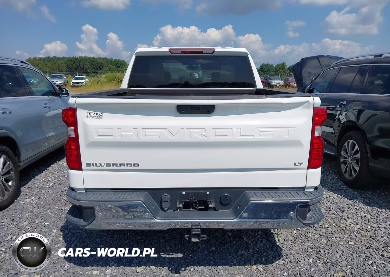 2021 Chevrolet Silverado 1500 4Wd Short Bed Lt VIN:3GCPYDEK3MG199524 - 16