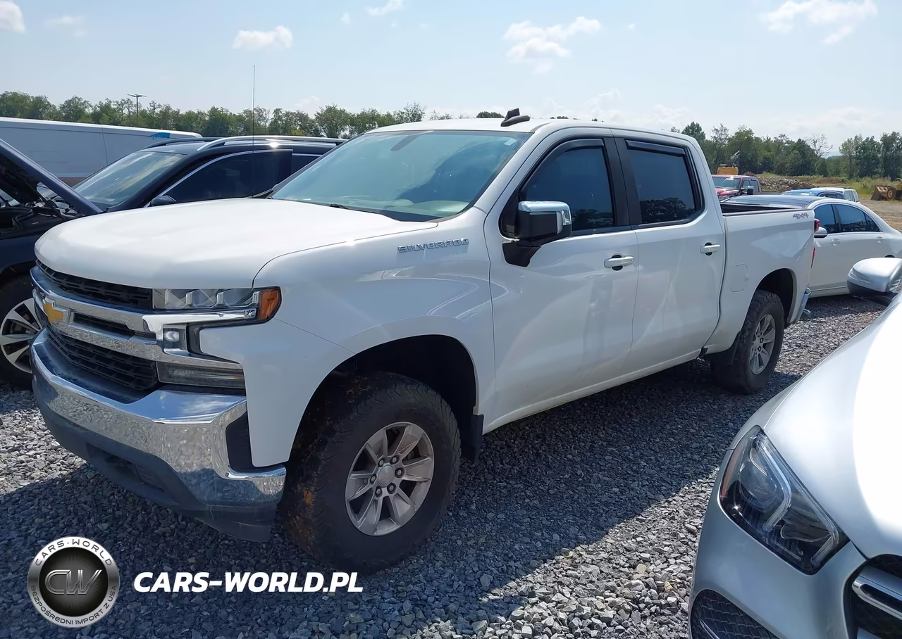 2021 Chevrolet Silverado 1500 4Wd Short Bed Lt VIN:3GCPYDEK3MG199524 - 2