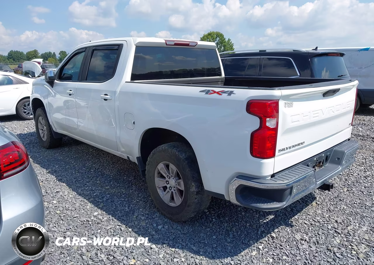 2021 Chevrolet Silverado 1500 4Wd Short Bed Lt VIN:3GCPYDEK3MG199524 - 3