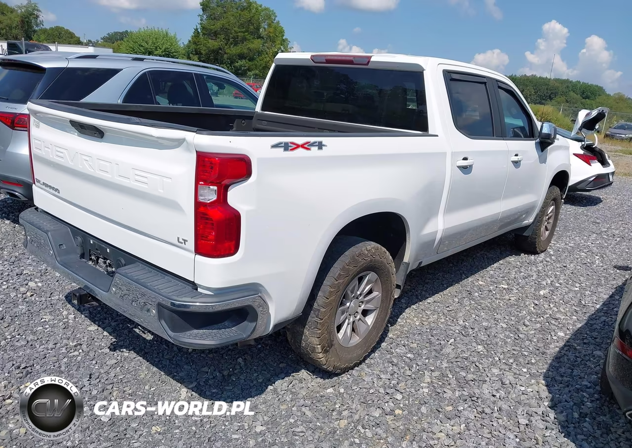 2021 Chevrolet Silverado 1500 4Wd Short Bed Lt VIN:3GCPYDEK3MG199524 - 4