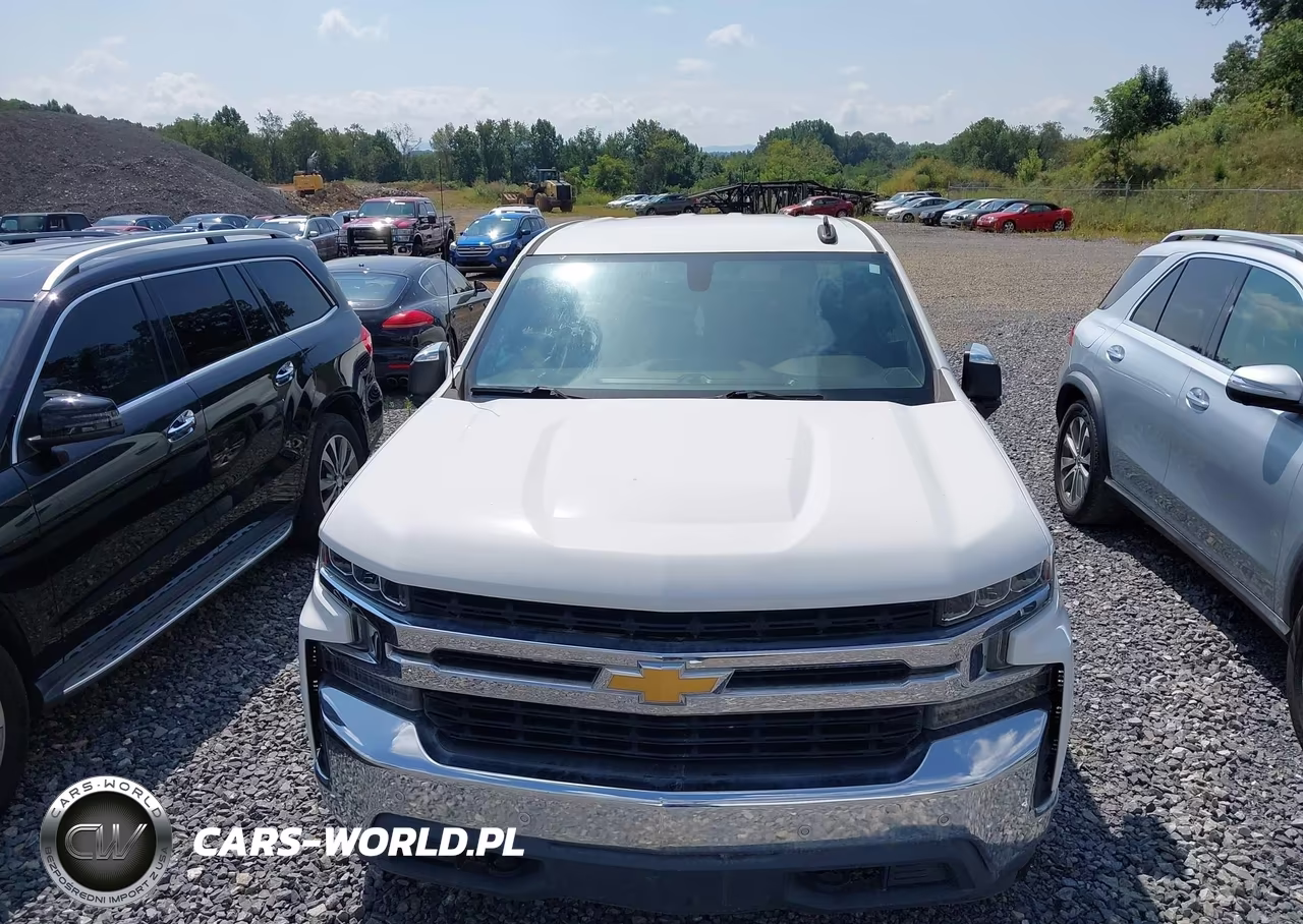 2021 Chevrolet Silverado 1500 4Wd Short Bed Lt VIN:3GCPYDEK3MG199524 - 6