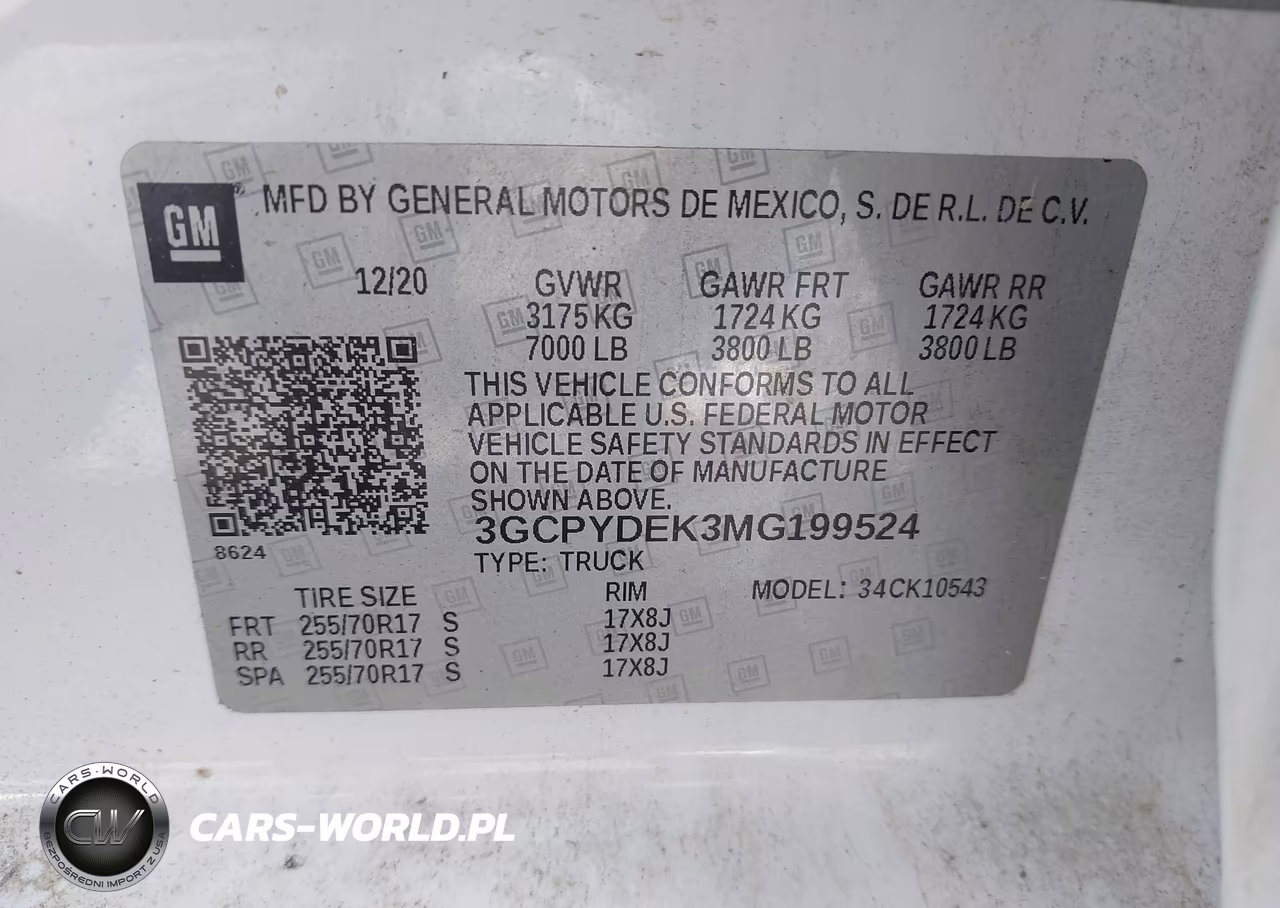 2021 Chevrolet Silverado 1500 4Wd Short Bed Lt VIN:3GCPYDEK3MG199524 - 9