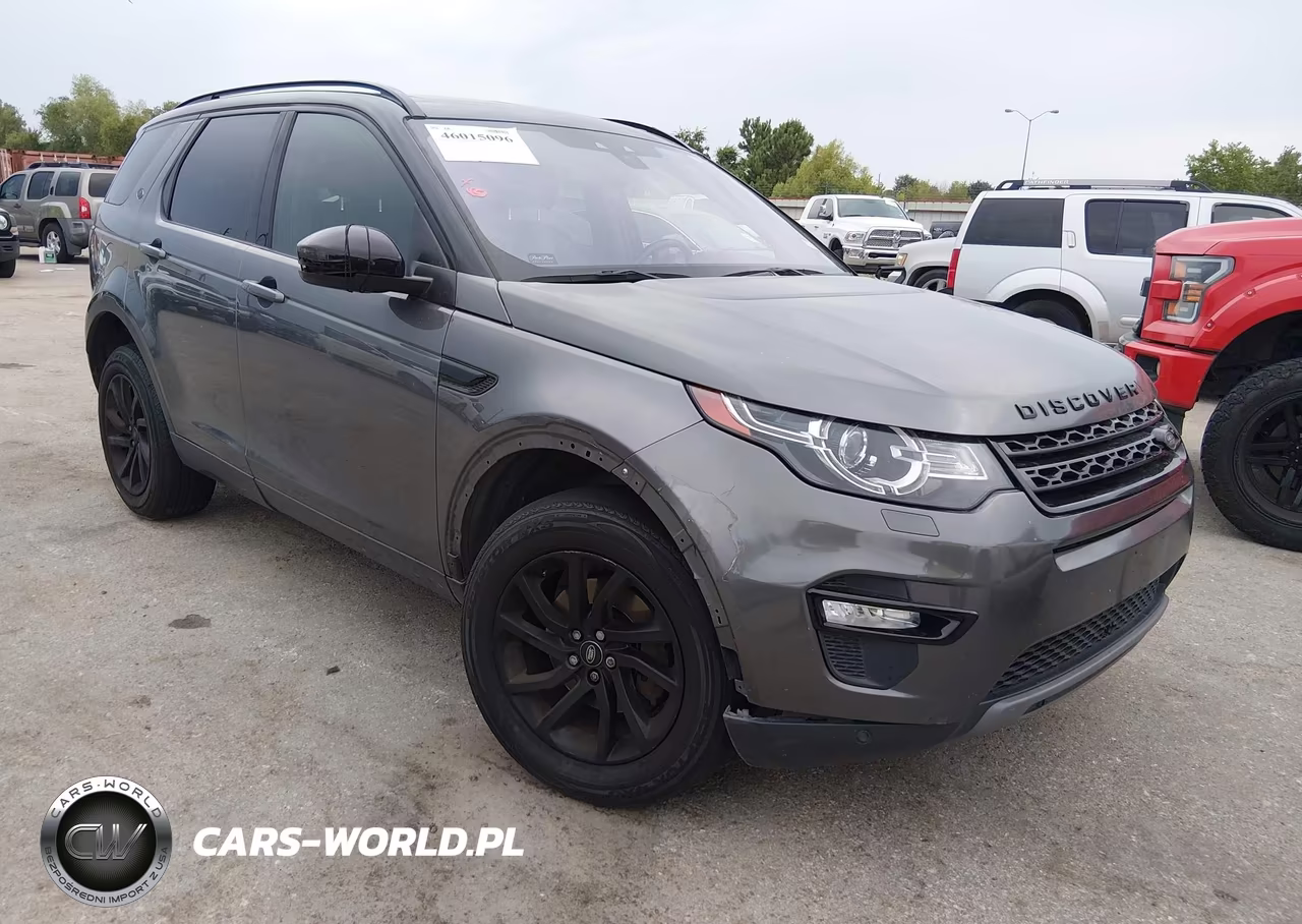 2018 Land Rover Discovery Sport Se