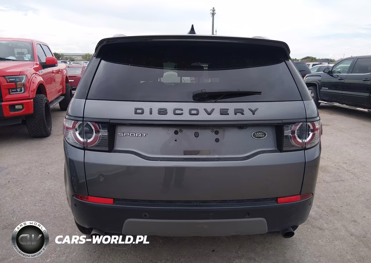 2018 Land Rover Discovery Sport Se VIN:SALCP2RX3JH755580 - 16