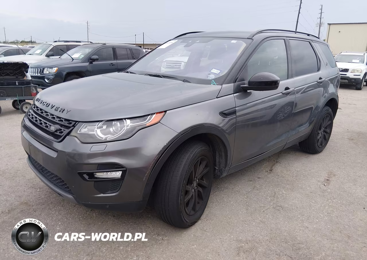 2018 Land Rover Discovery Sport Se VIN:SALCP2RX3JH755580 - 2